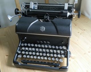 Hübsche,  Historische Schreibmaschine Von Torpedo,  1949,  Fotos Bild