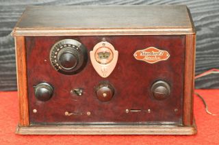 Lumophon Standard 2,  Radio Antiquität Aus 1930 Bild