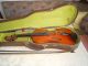 Sehr Alte Geige Violine C.  A.  Wunderlich Siebenbrunn (vogt) Schnäppchen Saiteninstrumente Bild 1