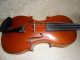 Sehr Alte Geige Violine C.  A.  Wunderlich Siebenbrunn (vogt) Schnäppchen Saiteninstrumente Bild 5