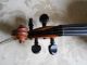 Sehr Alte Geige Violine C.  A.  Wunderlich Siebenbrunn (vogt) Schnäppchen Saiteninstrumente Bild 8