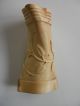 Wunderschön Antik China - Großer Bein Geschnitzter Pinselbecher M.  Rosecarving Beinarbeiten Bild 2