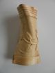 Wunderschön Antik China - Großer Bein Geschnitzter Pinselbecher M.  Rosecarving Beinarbeiten Bild 3