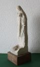 Professor Carlo Lotti,  Venezia_skulptur Aus Stein_madonna Mit Kind_unikat 1950-1999 Bild 3