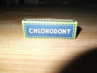 Zahnpaste Chlorodont Bild