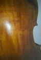 Cello Violoncello Violin Zettel Georg Winterling Fecit Hamburg Anno 1923 Saiteninstrumente Bild 3