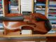 Alte Geige Aus Dachbodenfund Saiteninstrumente Bild 2
