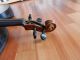 Alte Geige Aus Dachbodenfund Saiteninstrumente Bild 3