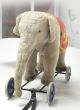 Steiff Reitelefant Auf Rädern / Elephant On Wheels Tiere Bild 2