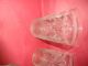 23449 6 X Art Deco Saftgläser Mundgeblasen Graviert Wine Glass Sgt Waterglasses Glas & Kristall Bild 2