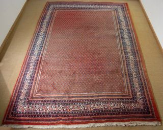 Orient Perser Teppich,  Provenienz Serabend 337 X 228 Cm Handgeknüpft Bild
