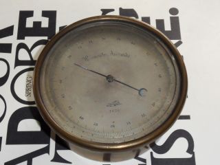 Barometer,  Aneroide Bild