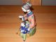 Alte Porzellan Figur Aus China Handarbeit,  Mutterliebe Promi Kunstwerke Signiert Entstehungszeit nach 1945 Bild 1