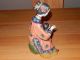 Alte Porzellan Figur Aus China Handarbeit,  Mutterliebe Promi Kunstwerke Signiert Entstehungszeit nach 1945 Bild 3
