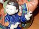 Alte Porzellan Figur Aus China Handarbeit,  Mutterliebe Promi Kunstwerke Signiert Entstehungszeit nach 1945 Bild 7