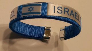 Armreif Mit Israel Flagge - 