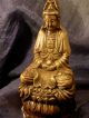 Alte Figur Eines Buddhas Auf Einem Lotussockel,  China/ostasien,  Alter ? Asiatika: Südostasien Bild 1