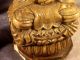 Alte Figur Eines Buddhas Auf Einem Lotussockel,  China/ostasien,  Alter ? Asiatika: Südostasien Bild 4