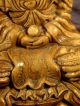 Alte Figur Eines Buddhas Auf Einem Lotussockel,  China/ostasien,  Alter ? Asiatika: Südostasien Bild 5