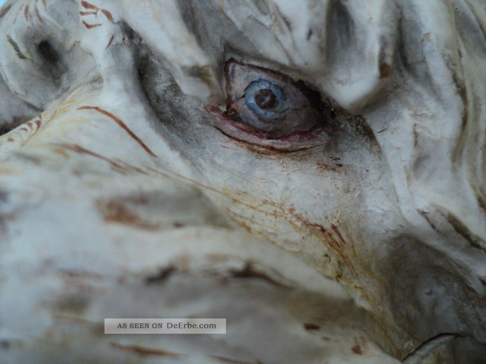 Knurrender Hund Als Raffiniertes Versteck Holz Dose Um 1870