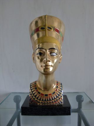 Königin Nofretete - Ägypten - Museumsreplikat Bild