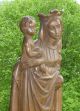 Madonna,  Maria Mit Kind,  Schnitzkunst,  Holz,  Topzustand,  Für Stand Oder Hängung Skulpturen & Kruzifixe Bild 2