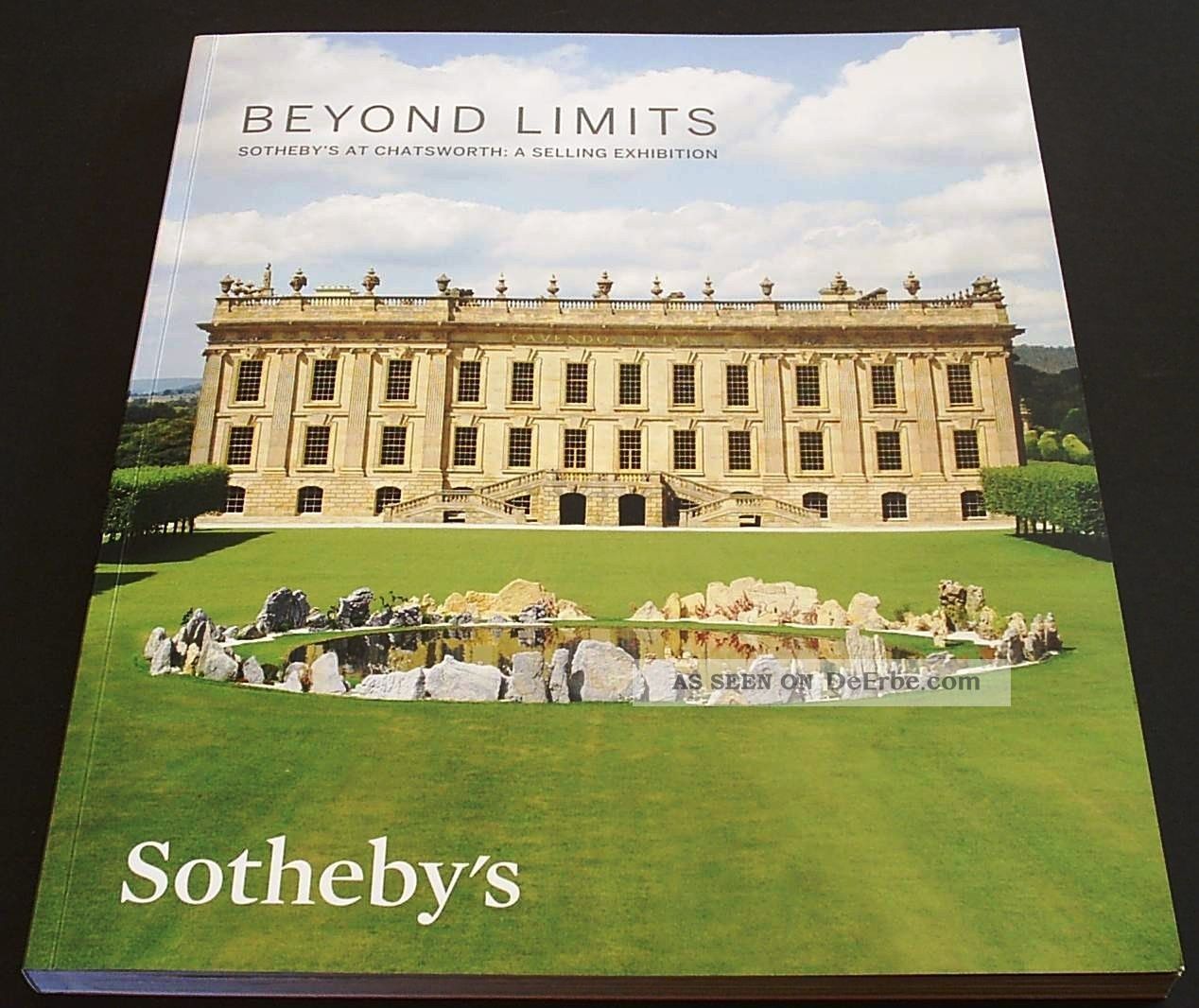 Beyond Limits - Gross - Skulpturen Open Air: Sotheby ' S Grandiose Exhibition 2014 Antiquarische Bücher Bild