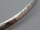 Handarbeit : WunderschÖne Dezente Halsspange In Hammerschlagoptik Aus 925 Silber Ketten Bild 2