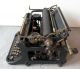 Antike Schreibmaschine Antike Bürotechnik Bild 9