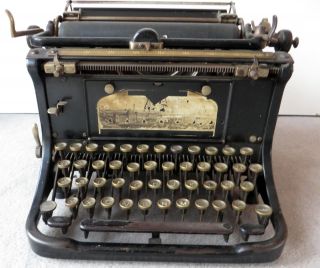 Antike Schreibmaschine Bild