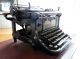 Antike Schreibmaschine Antike Bürotechnik Bild 1