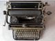Antike Schreibmaschine Antike Bürotechnik Bild 5