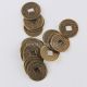 Hot 20pcs Antiquitäten Münzen Münze Spielmünze China Amulett Glücksbringer Ffe Antike Bild 1