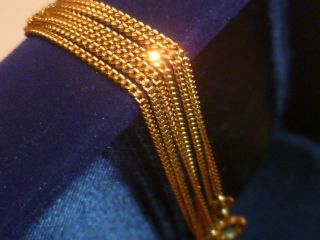 1 Tag Halskette Aus 585er - Gold,  Diamantiert,  Nachlass Bild