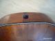 Alte Biedermeier Gitarre Um 1860 Saiteninstrumente Bild 2