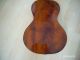 Alte Biedermeier Gitarre Um 1860 Saiteninstrumente Bild 5