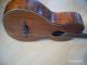 Alte Biedermeier Gitarre Um 1860 Saiteninstrumente Bild 6