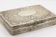 Alte Schöne Silberdose Silberbox Silver 800er серебряная старая коробочка Objekte vor 1945 Bild 1