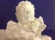 Mini - Taufkleidchen,  100 Jahre Alt,  Dreiteilig,  Für Winzige Puppe Porzellankopfpuppen Bild 4
