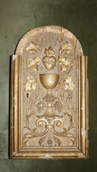 Tür Für Tabernakel,  Holzschnitzerei,  Relief,  Altar,  Schrein Bild
