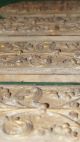 4 Holz - Kassetten Tafel Plakette Geschnitzte Ornament Holzschnitzerei Relief Holzarbeiten Bild 9