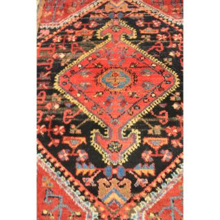 Antiker Alter Handgeknüpfter Orientteppich Malayer Tappeto Carpet Top 85x125cm Bild