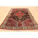 Antiker Alter Handgeknüpfter Orientteppich Malayer Tappeto Carpet Top 85x125cm Teppiche & Flachgewebe Bild 1