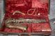 Saxophon Silber Usa Speicherfund Blasinstrumente Bild 3