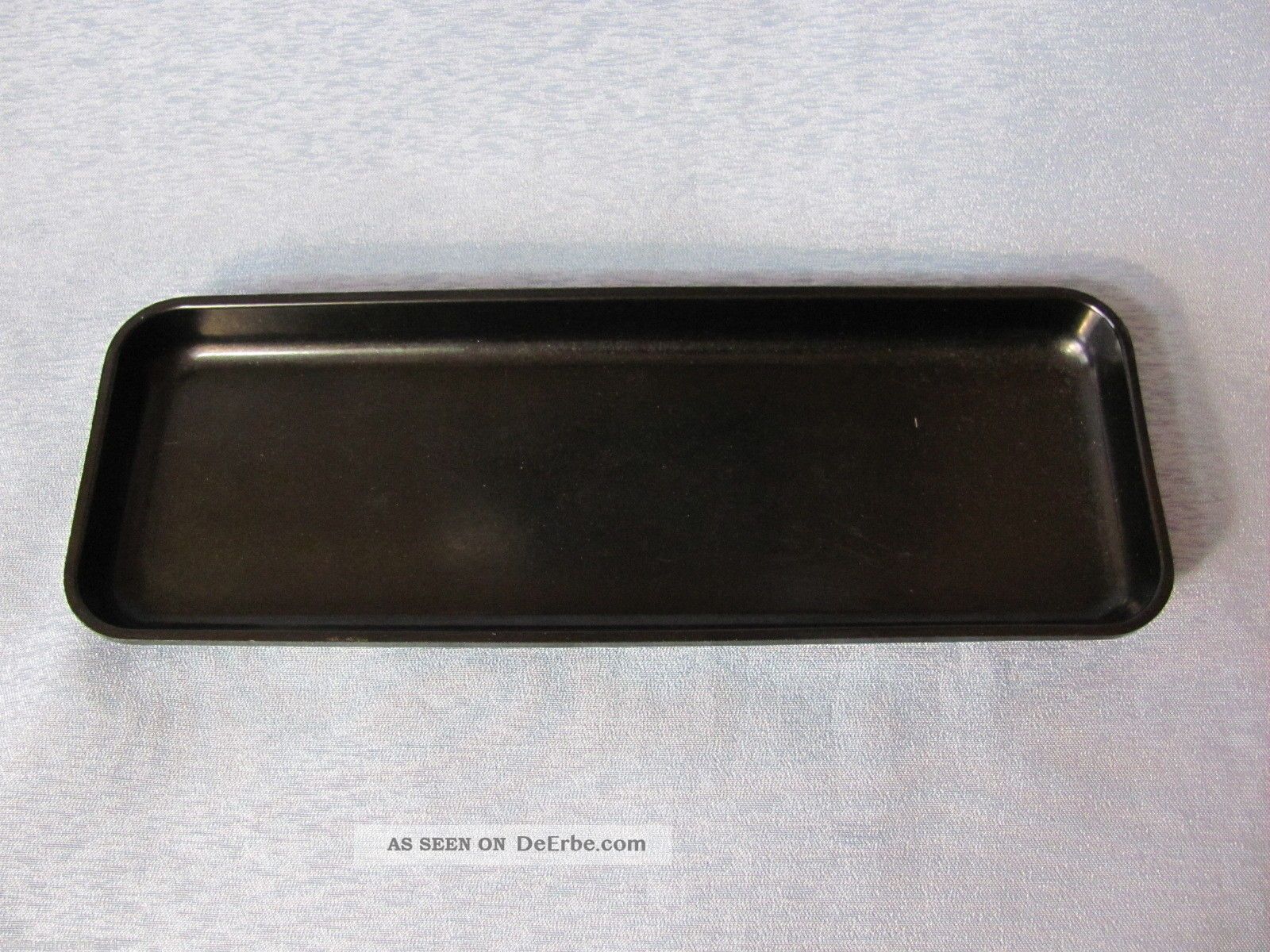 Bakelit Schale Bleistift Ablage Büro Schreibtisch Schwarz Antik Haushalt Bild