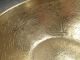 Antik Schale Kupfer Messing Feine Ziselierung Arabisch Persisch 12,  5 Cm Dm / 80g Islamische Kunst Bild 9