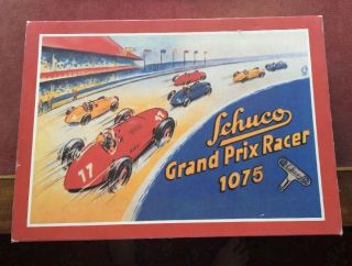 Schuco Grand Prix Racer 1075 Bild
