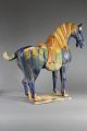 Chinesisches Tang Pferd Figur Pferdeskulptur Asiatika China FÜr Sammler Entstehungszeit nach 1945 Bild 3