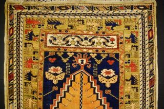 Wunderschöner Orientteppich Ca: 170x110cm Alt Mittel Anatolien Old Rug Bild