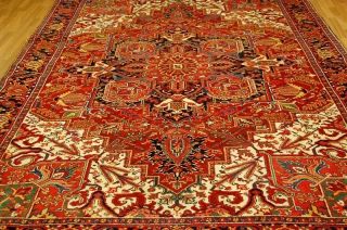 Antiker Teppich Heriz Antique Rug Ca: 345x235cm Bild